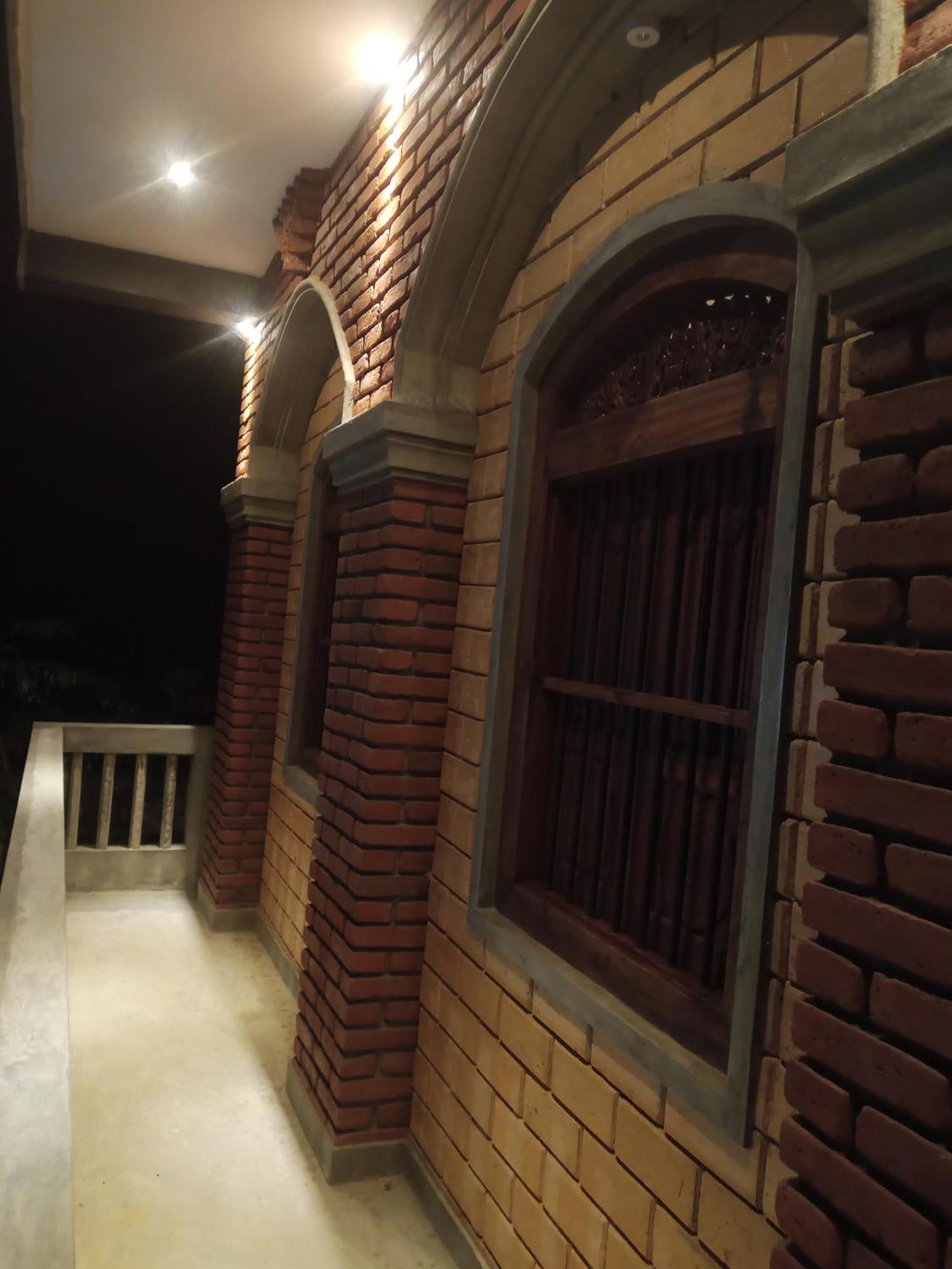 Отель The Brick Wonder Habaraduwa Экстерьер фото
